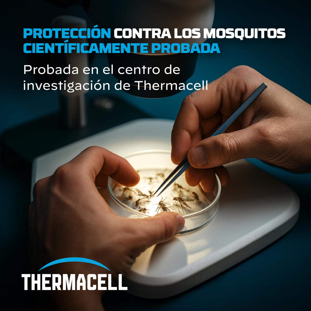 Difusor Anti-mosquitos Backpacker para camping gás (12h proteção, sem deet)