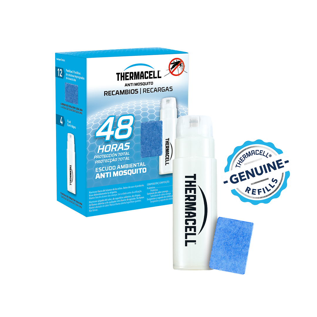 Recargas Antimosquitos + Cartuxos 48 horas