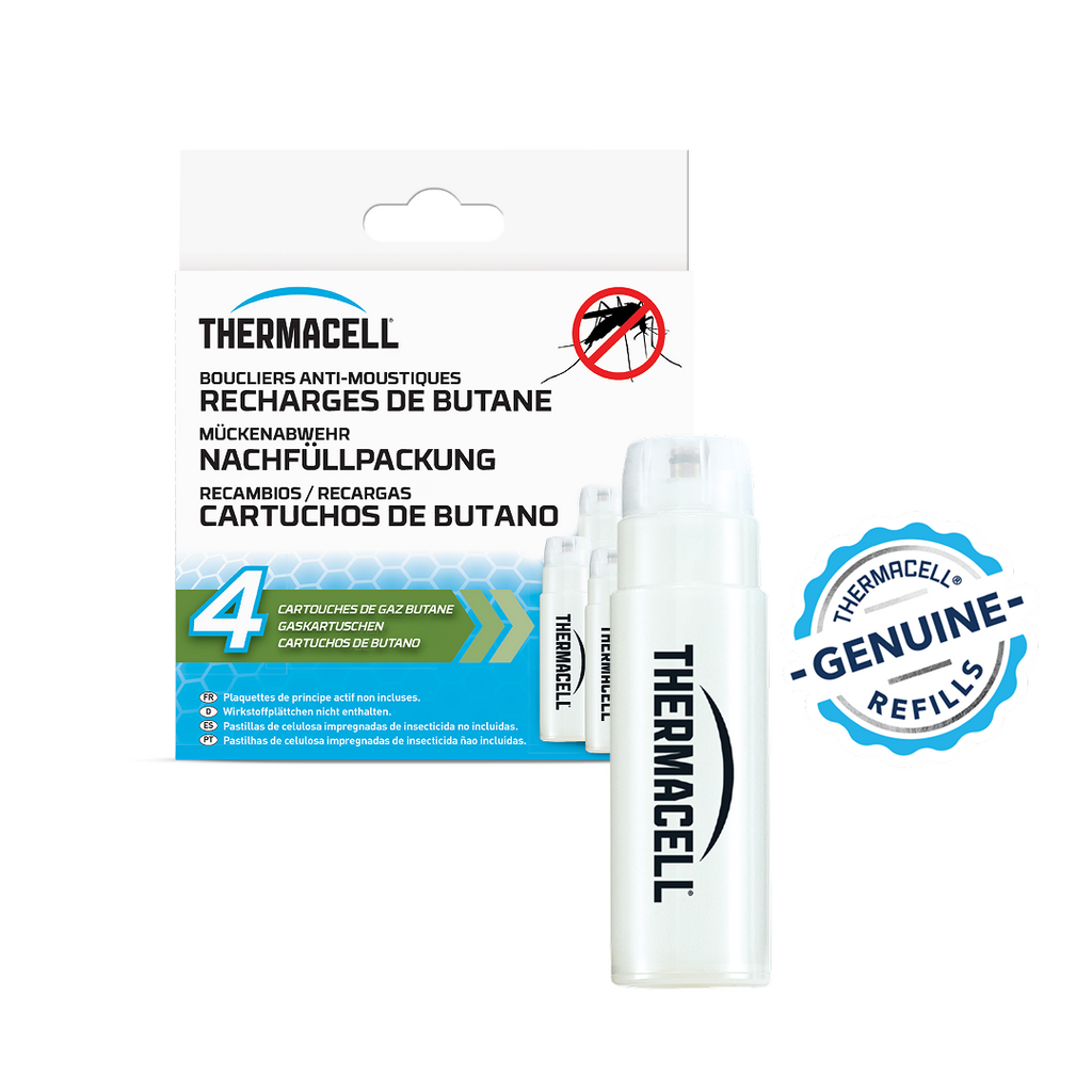 Thermacell Mosquito Repellent Refill – 20 m² Coverage, 48 Hours
