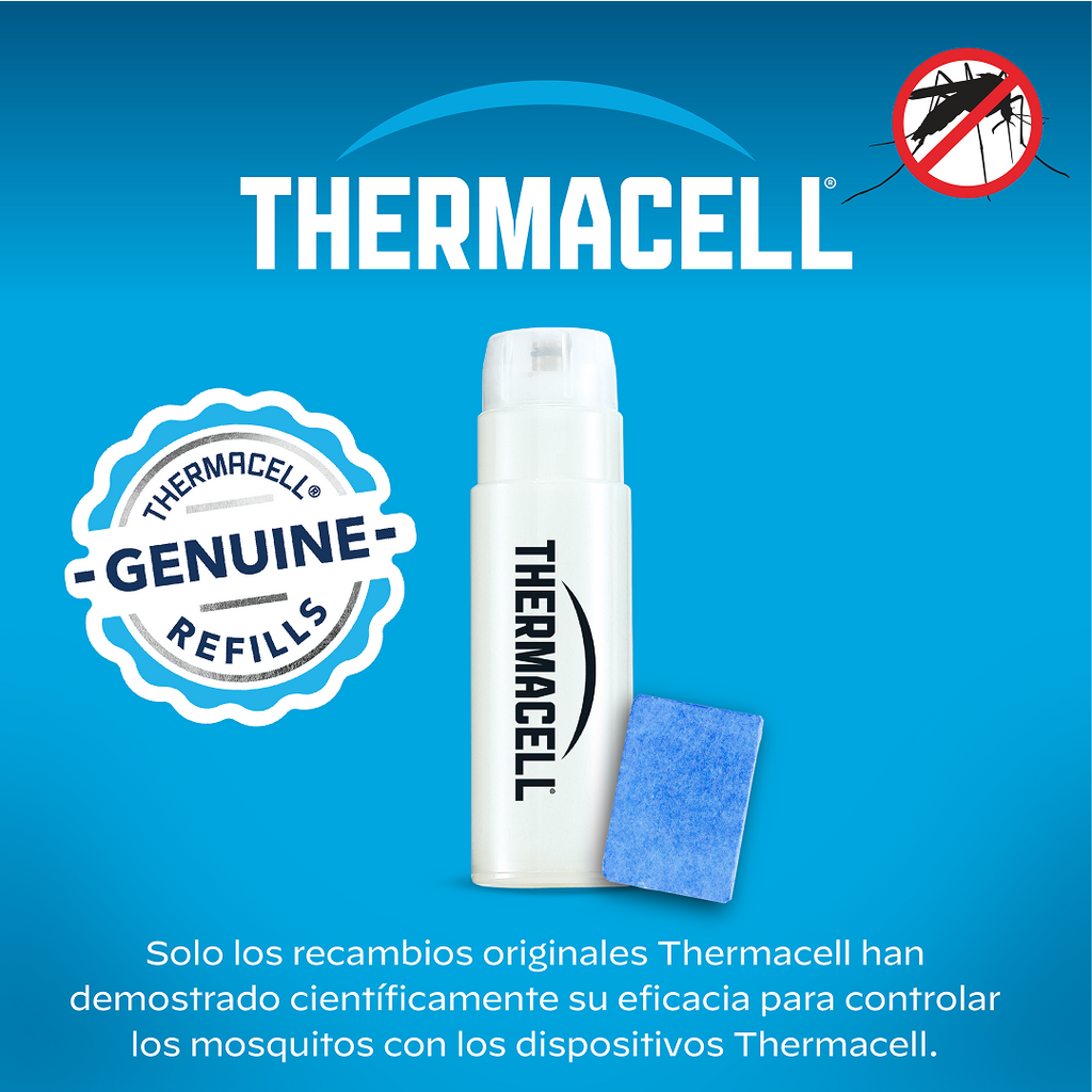 Thermacell Mosquito Repellent Refill – 20 m² Coverage, 48 Hours