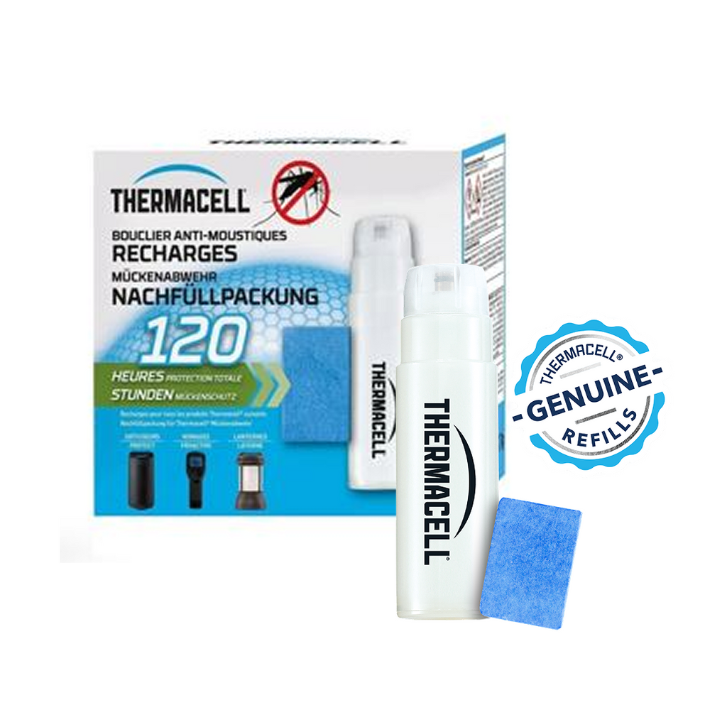 Recargas Anti-mosquitos + Cartuxos 120 horas