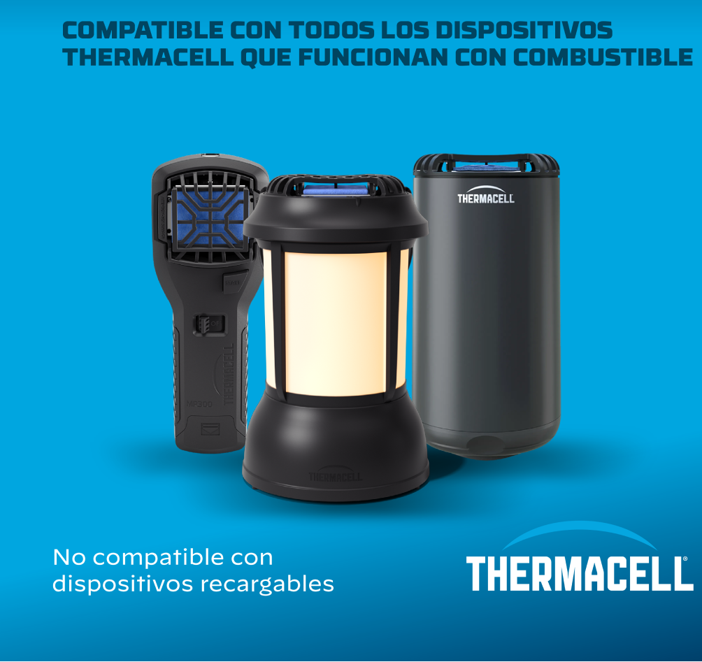 Recargas Anti-mosquitos + Cartuxos 120 horas